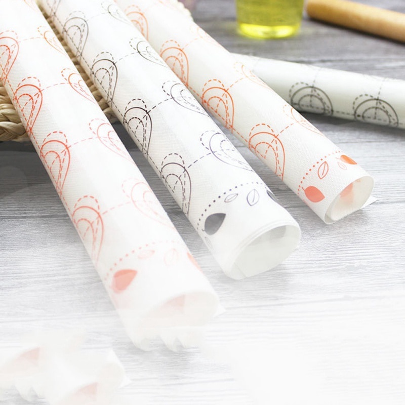 Home Cooking Silicone Baking Mat Fondant Bakeware Macaron Oven Cake Pastry Dough Roll Pad - Image 5