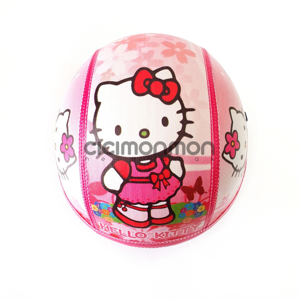 Premium Multi Limited EDITION Hello Kitty Retro Girls Helmet - Image 2