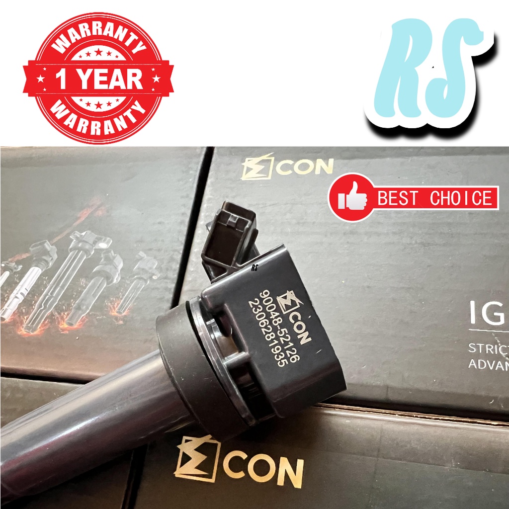 Honda City T9A, Brv, Jazz T5A GK 14-20Y [30520-55A-005] ECON Ignition Plug Coil