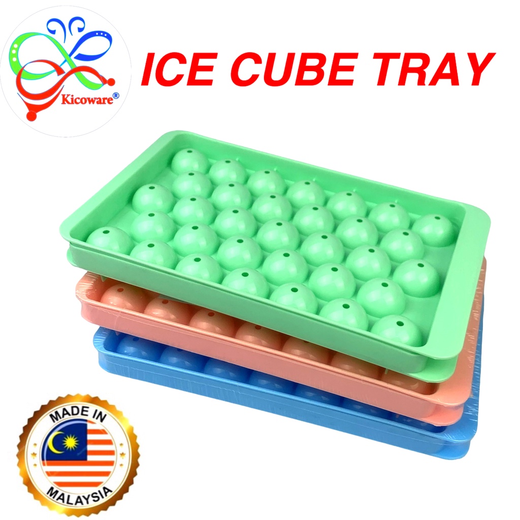 33 Holes Jelly Ball Ice Cube Tray Mold Ice Ball Maker Round Jelly Fruit Ball Ice Cube Mould