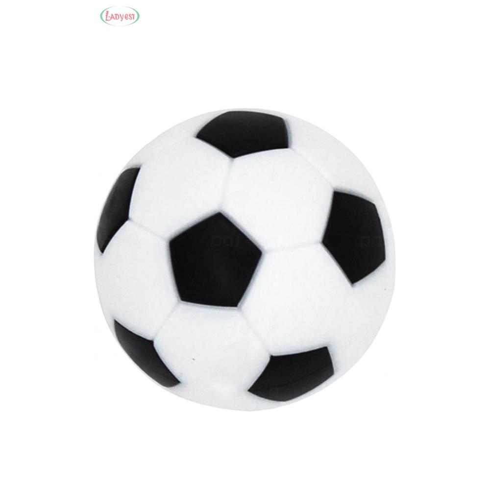 Have Essential 6Pcs Mini Resin Foosball Accessories Table Soccer Football 36mm Kicker Balls Must Quality - Image 3