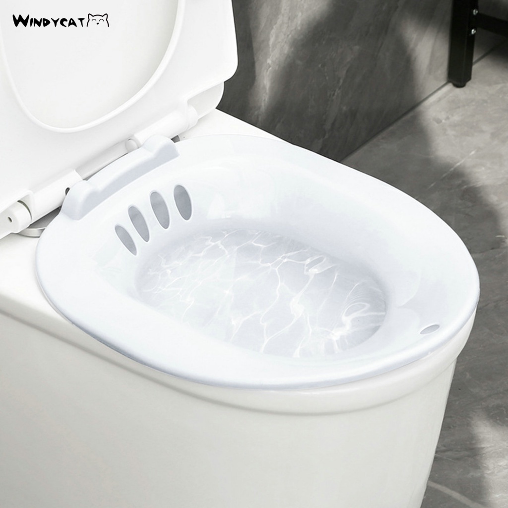 Must Multi WT.z PP Material Soaking Basin Elder Woman Postoperative Caring Sit Bath Bathtub Convenient - Image 3