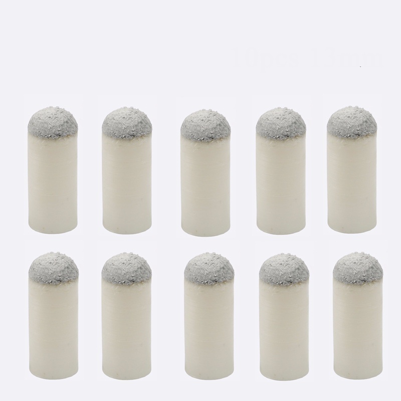 Have Quality 20pcs Billiards Cue Tips Plastic 9/10/11/12mm Pool Stick Tip Billiard Snooker Accessories Premium Multi - Image 2