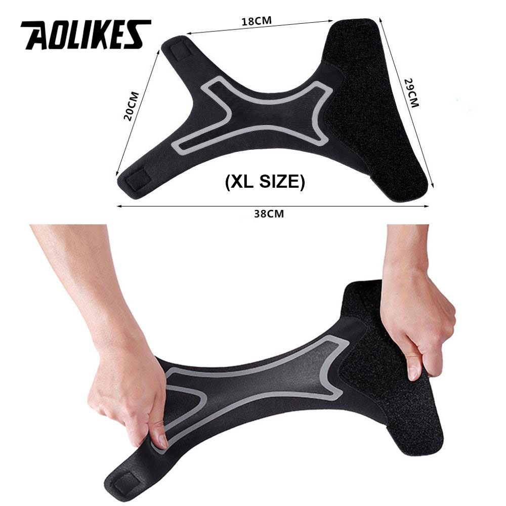 Versatile Purpose Aolikes Pain Relief Ankle Brace Guard Plantar Fasciitis (1 Pair) - Image 2
