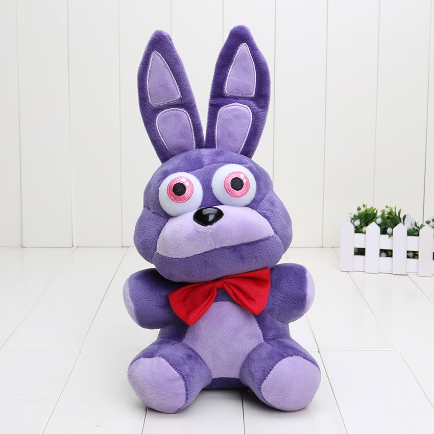 Quality Durable 25cm Five Nights Freddy's FNAF Golden Freddy foxy Bonnie Chica stuffed doll Purpose - Image 3
