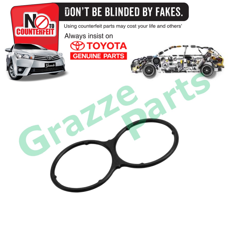 Toyota Original Oil Filter Gasket Bracket 15692-50020 Lexus GS300 GS350 GS400 GS430 GS460 GX470 LS40