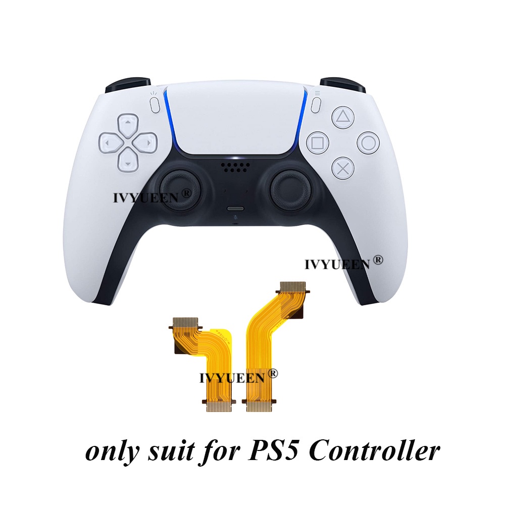 Must Quality IVYUEEN Left Right L2 R2 Motor Connect Ribbon Flex Cable PlayStation 5 PS5 Controller Touch Pad PCB Boar... - Image 5