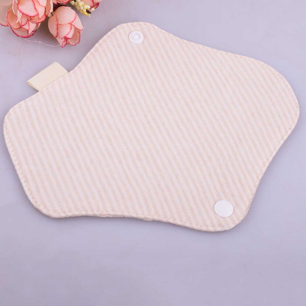 Essential Have Reusable Menstrual Pads Sanitary Set Women Cotton Washable Cloth Waterproof Lad - Image 3