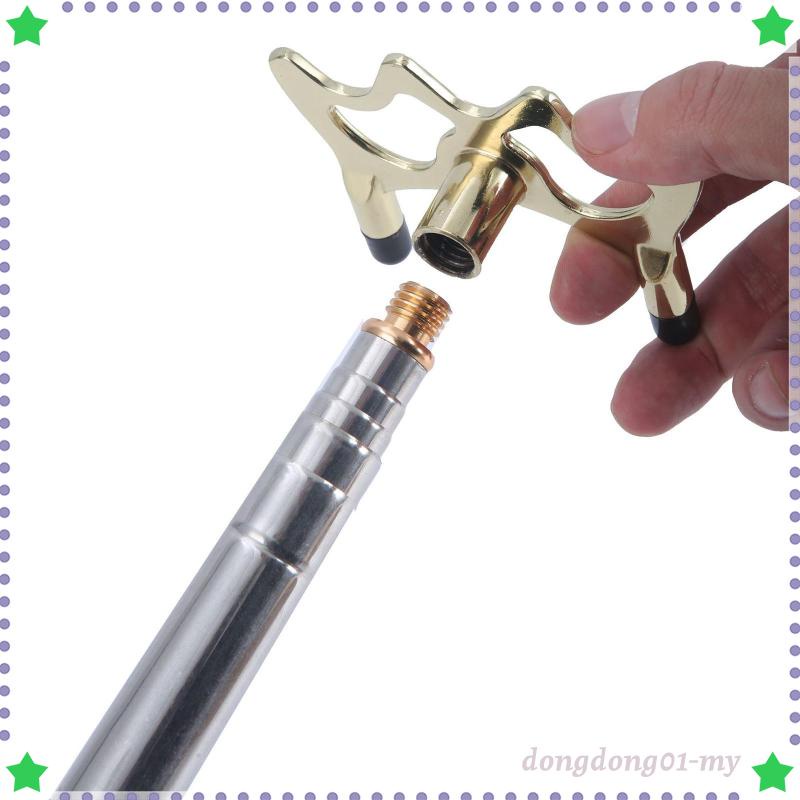 Quality Reliable Portable Billiards Cue Stick Bridge Head Telescopic Pool Table Indoor Game - Image 3