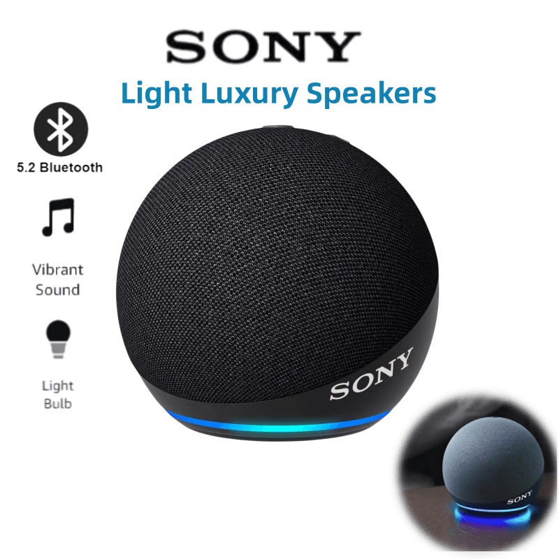 Sony Bluetooth Speakers Wireless Speakers Spherical Speakers 4th Generation Smart Speakers RGB Speakers Convenient Outdoor Speakers