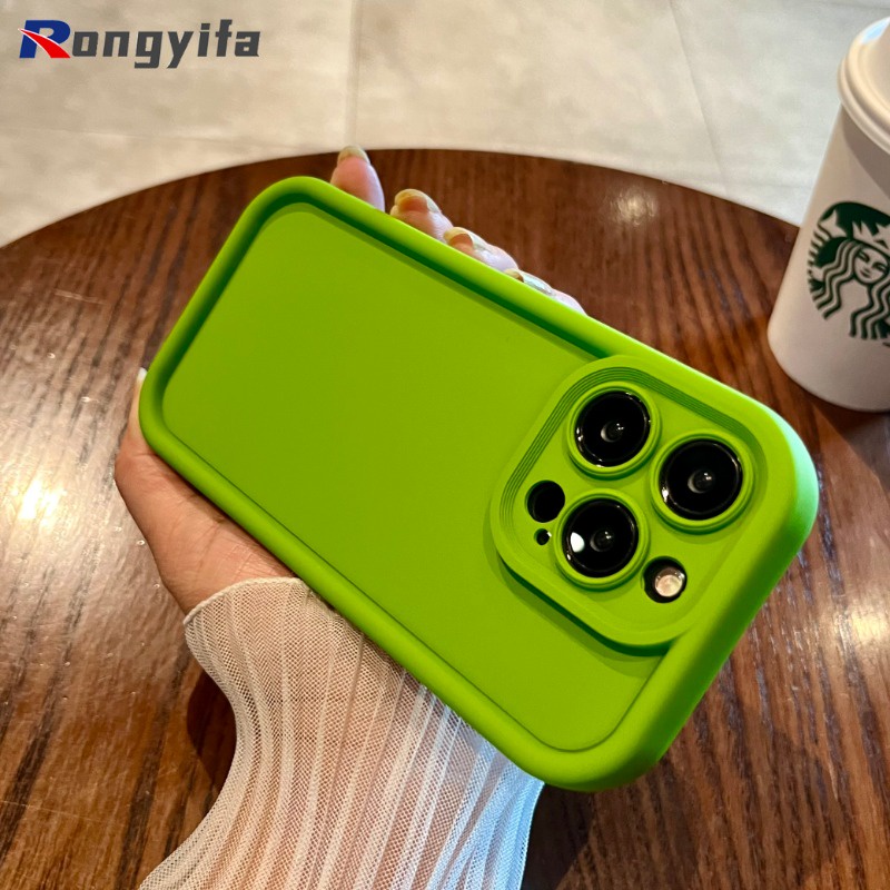 Fashion Anti-fall Thickened Phone Case For Huawei Y9 Prime Nova 11 Pro 11 Ultra 11 SE 10 Pro 10 SE Y9S Casing Matte Solid Macaron Color Couple Case Soft TPU Protective Case Covers