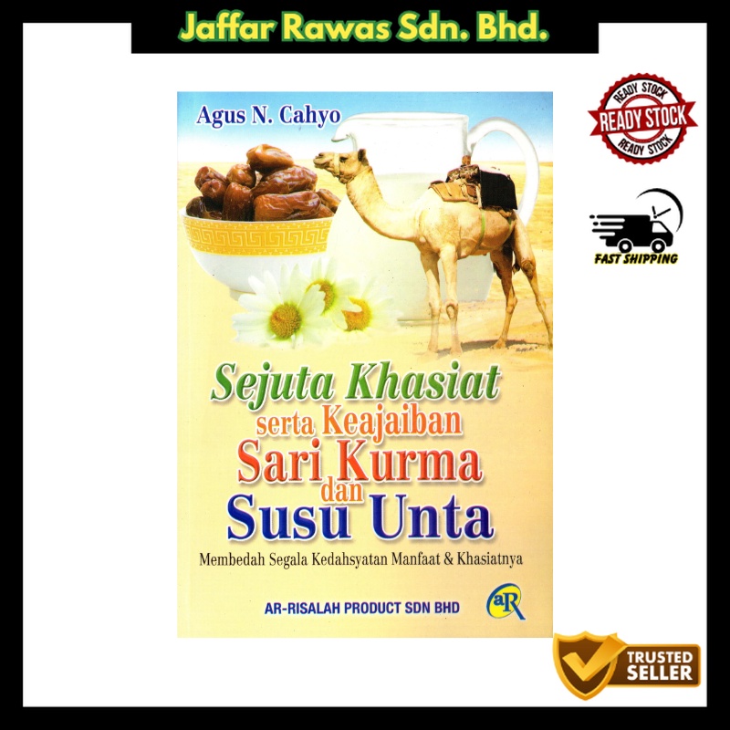 Sejuta Khasiat Serta Keajaiban Sari Kurma Dan Susu Unta