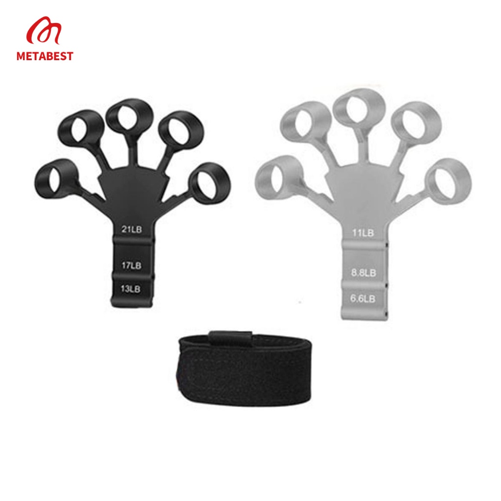Elegant Chronograph Grip strength trainer five-finger tensioner environmentally friendly silicone wrist finger muscle... - Image 5