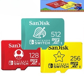 Essential Purpose Nintendo Switch Experience 512GB microSD Memory Card