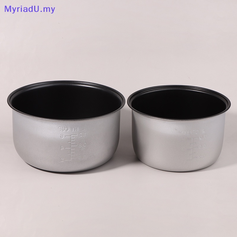 MyriadU Electric Pressure Cooker Liner 2/3L Non- Rice Pot Gall Inner Accessories Cooker Parts .