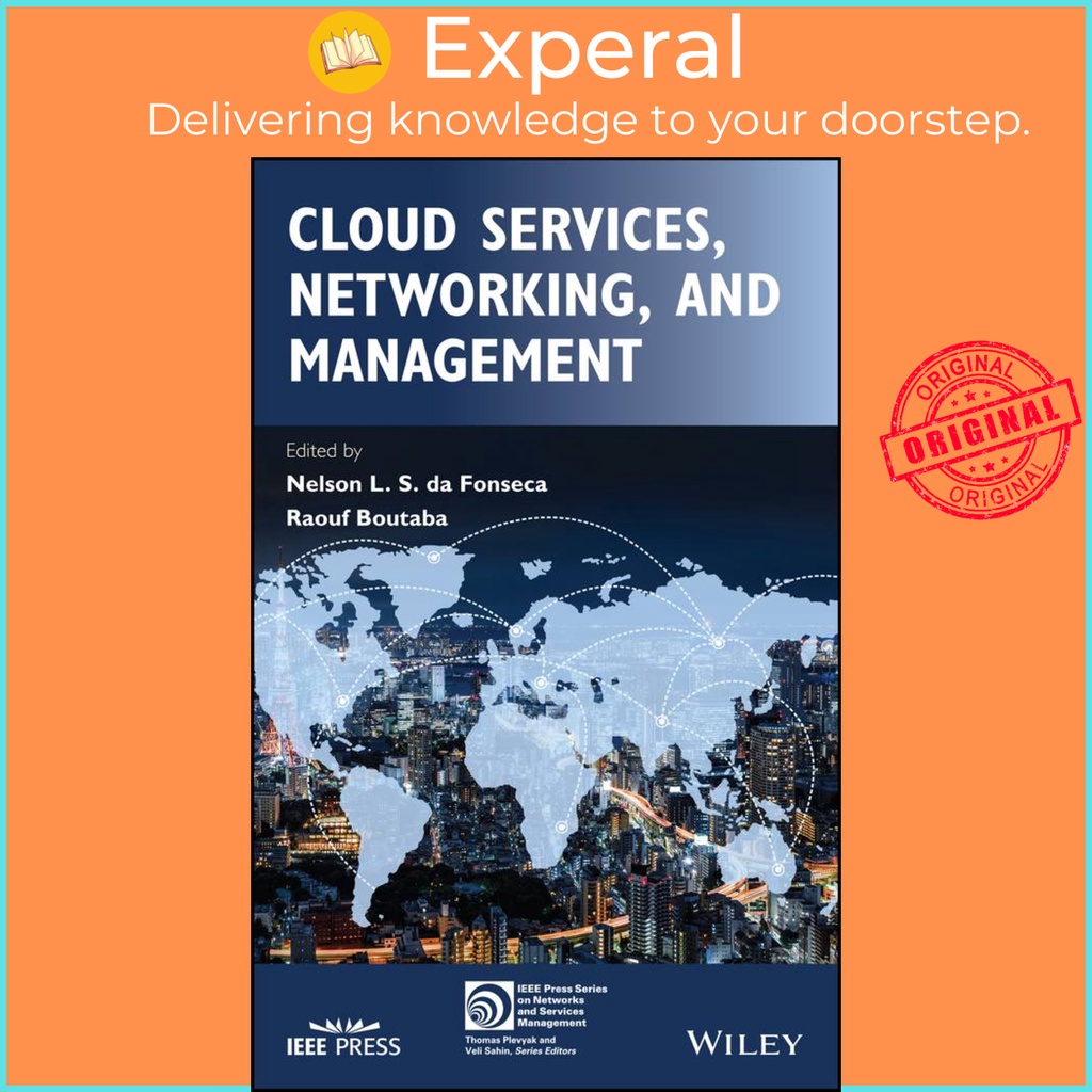 [English - 100% Original] - Cloud Services, Networking, and Managemen by Nelson L. S. Da Fonseca (US edition, hardcover)