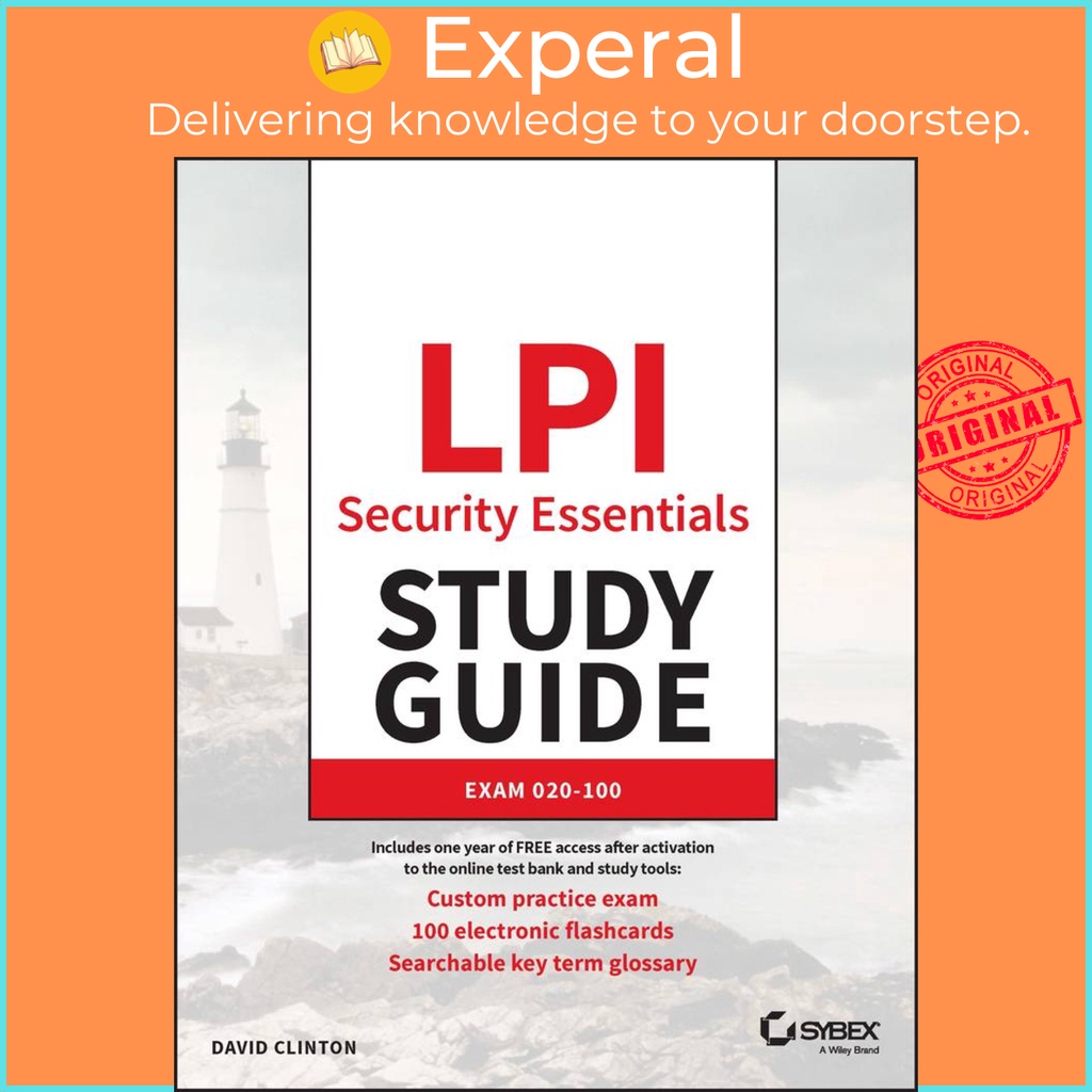 [English - 100% Original] - LPI Security Essentials Study Guide - Exam 020-100 by David Clinton (US edition, paperback)