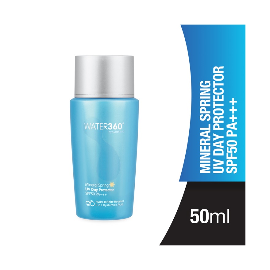 WATER360 BY WATSONS Mineral Spring UV Day Protector 50ml