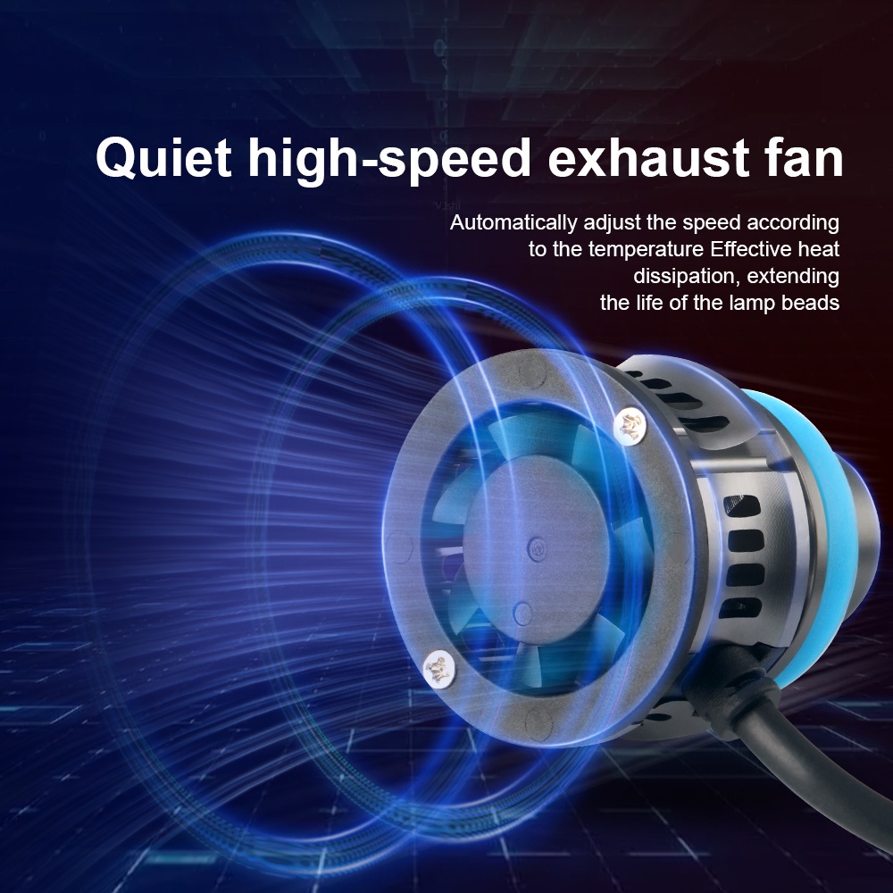 Purpose Must <INT> NEW【 1 Pair 】 Super Bright Car LED Fog Light H11 Bulb H7 9005 9006 Laser Daytime Running - Image 2