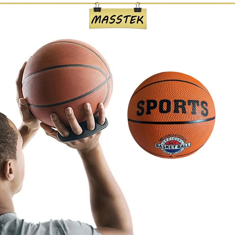 MASSTEK @Johor Basketball Size 5 Size 7 Standard FIBA Adult Kids Competition Bola Keranjang 23249