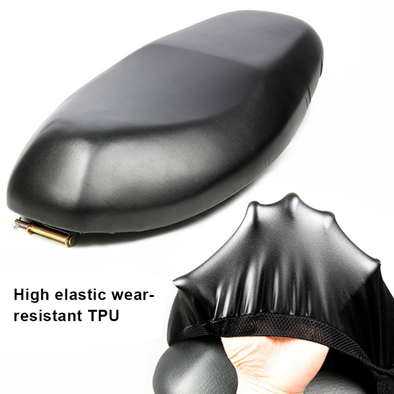 Travel Trendy Elastic Motorcycle Seat Cover Universal Flexible Protector DIY Storage Bag Scooter S Daily - Image 5