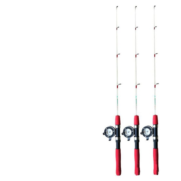 Must Quality Fishing Rods Solid Transparency Ice Rod Mini Portable Pole Premium Essential - Image 2