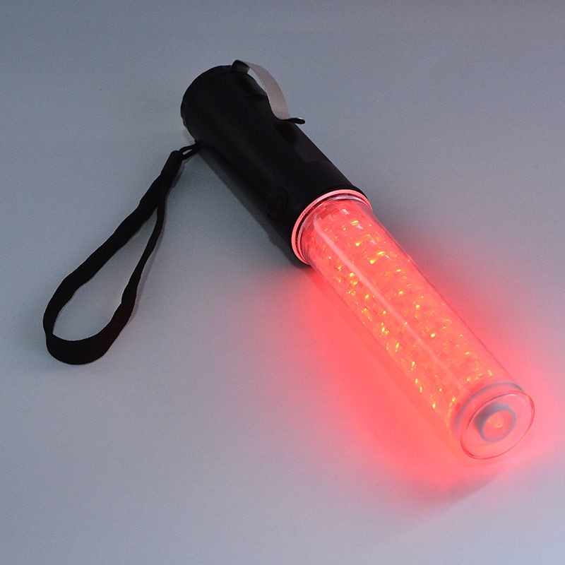 Quality Reliable 【 Factory direct sales spot 】 Rechargeable/battery LED traffic warning lights baton flashing sig... - Image 5