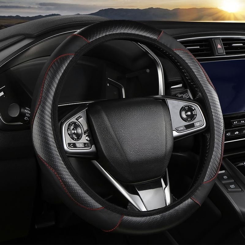 Must Durable Universal PU Leather Myvi Axia Saga Wira Wiva Kenari Kelisa Honda City Jazz Toyota Vios Bezza Iriz Suzuk... - Image 2