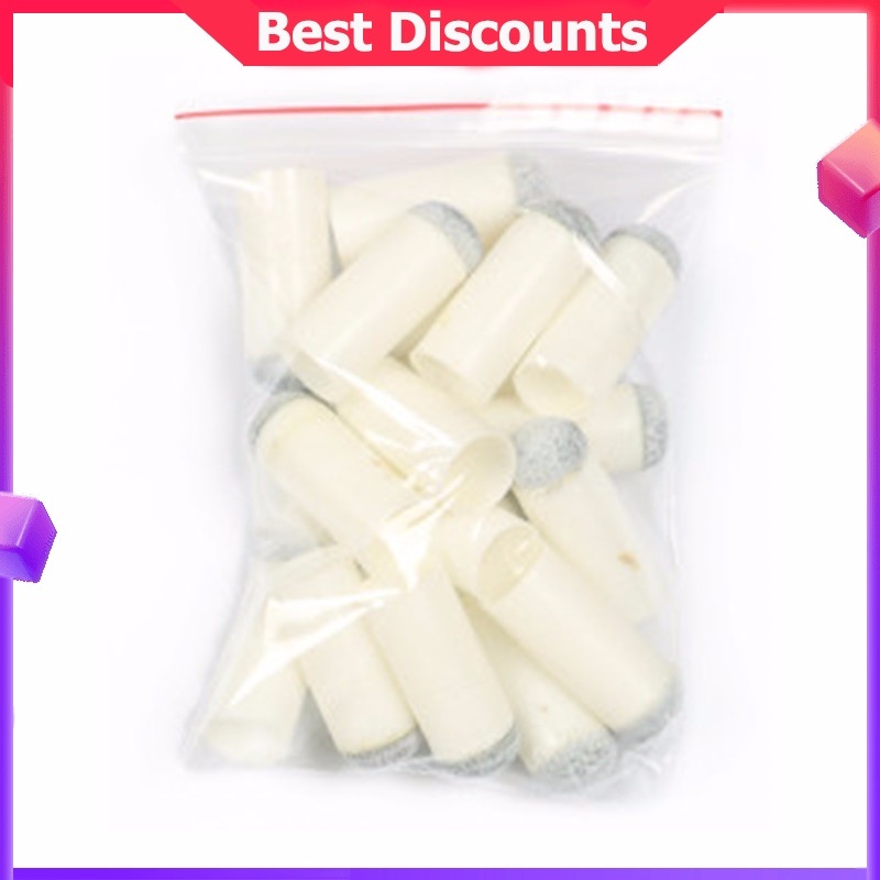 Have Quality 20pcs Billiards Cue Tips Plastic 9/10/11/12mm Pool Stick Tip Billiard Snooker Accessories Premium Multi - Image 5