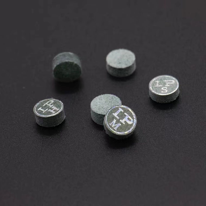 Must Versatile LP Cow Leather Made Snooker Cue Tip 11mm S M H Third Generation Premium - Image 3