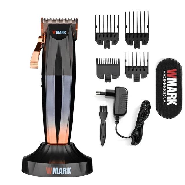 WMARK NG-222 cone-shape Style Professional Rechargeable Clipper Cord & cordless Hair Trimmer With High Quality Blade