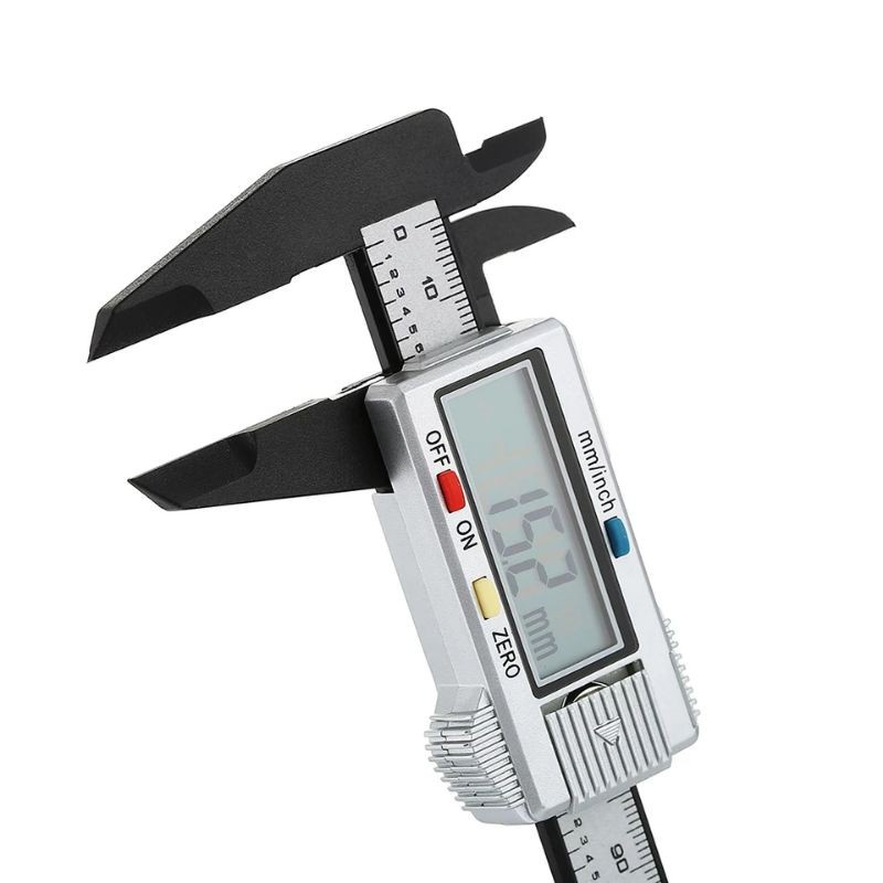 150mm LCD Caliper Digital Vernier 6Inch Electronic Vernier Caliper Micrometer Depth Ruler Percision Measuring Tools