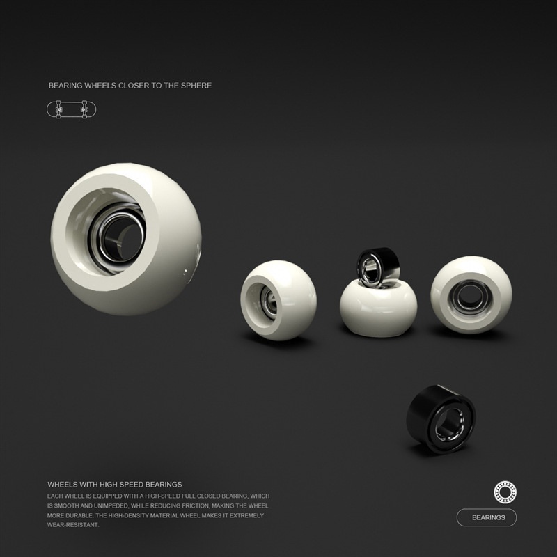 Quality Versatile Tech Deck Finger Skateboard Purpose Essential - Image 5