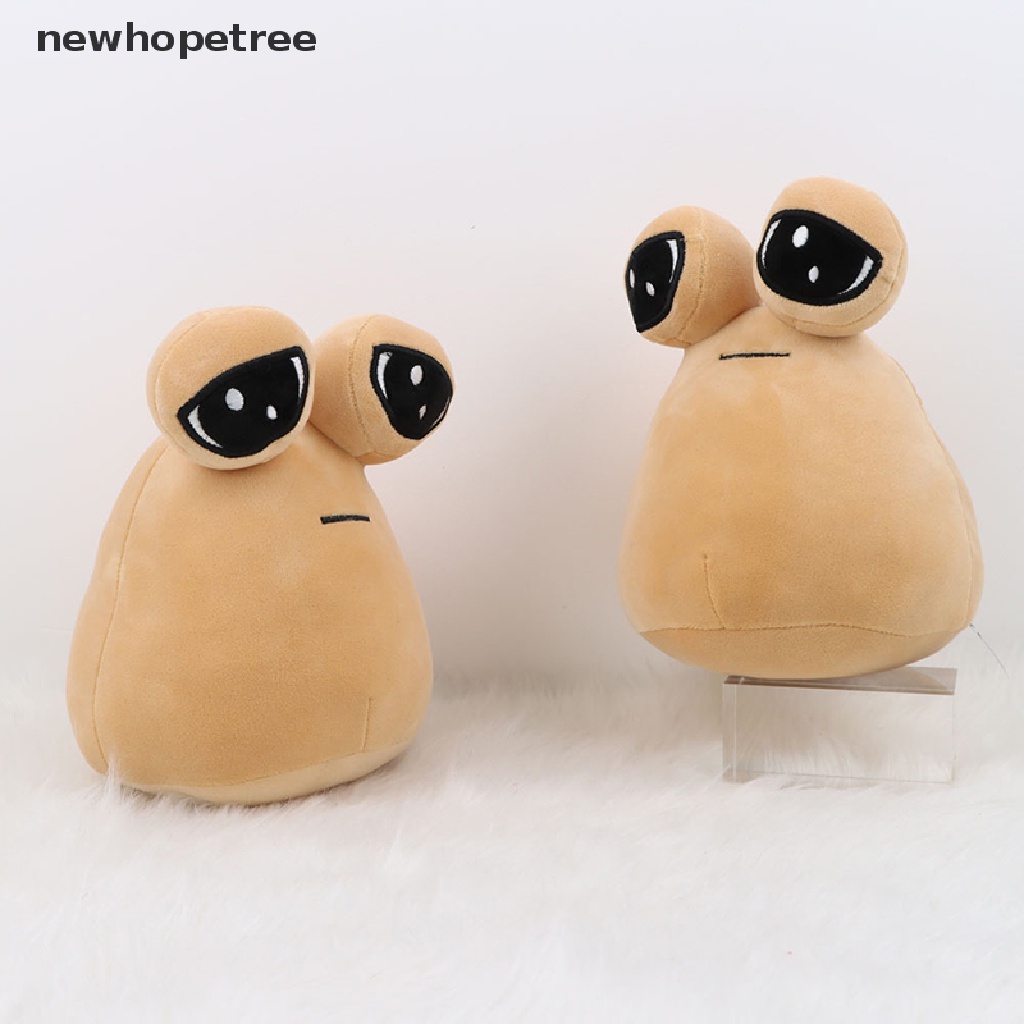 Have Quality Ntmy Hot Game My Pet Alien Pou Plush Toy Furdiburb Emotion Plushie Stuffed Animal Doll 22cm QDD Reliable... - Image 3