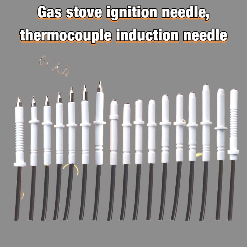 Universal pulse ignition needle liquefied gas ceramic ignition induction needle embedded gas cooker accessories