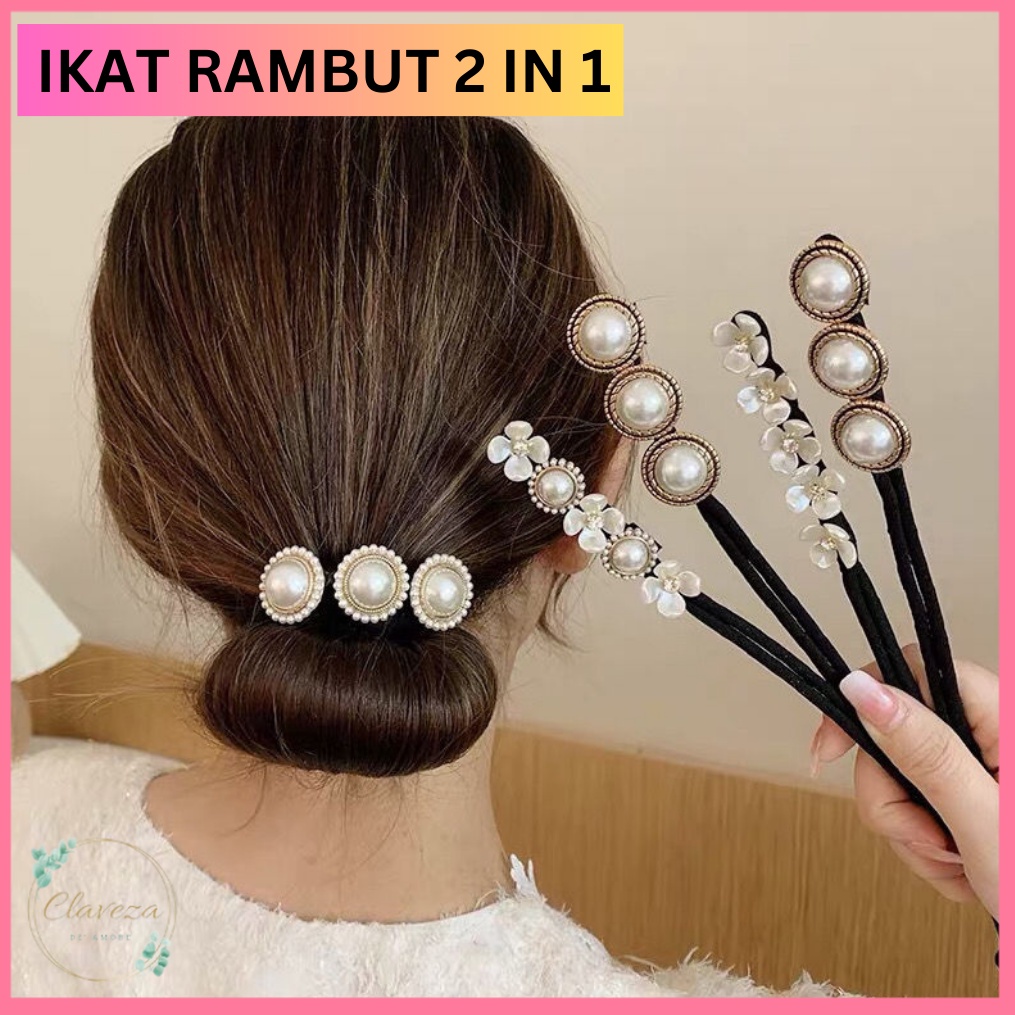 Hairpins Bun Hair Bun Tie Wire Hairpins Korean Fashion Clips Girls Accessories