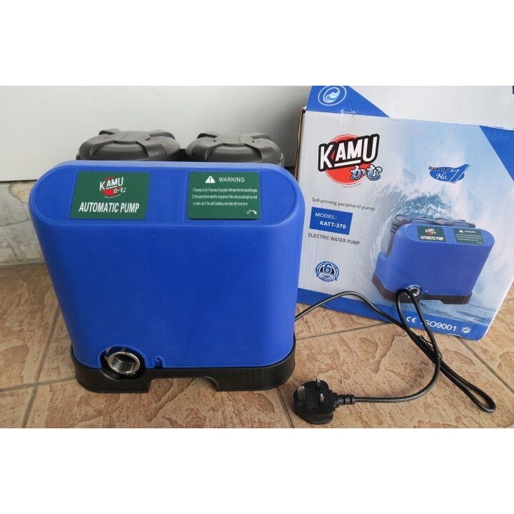 Kamu 370W / 0.5Hp Automatic Self-Priming Home Water Pump