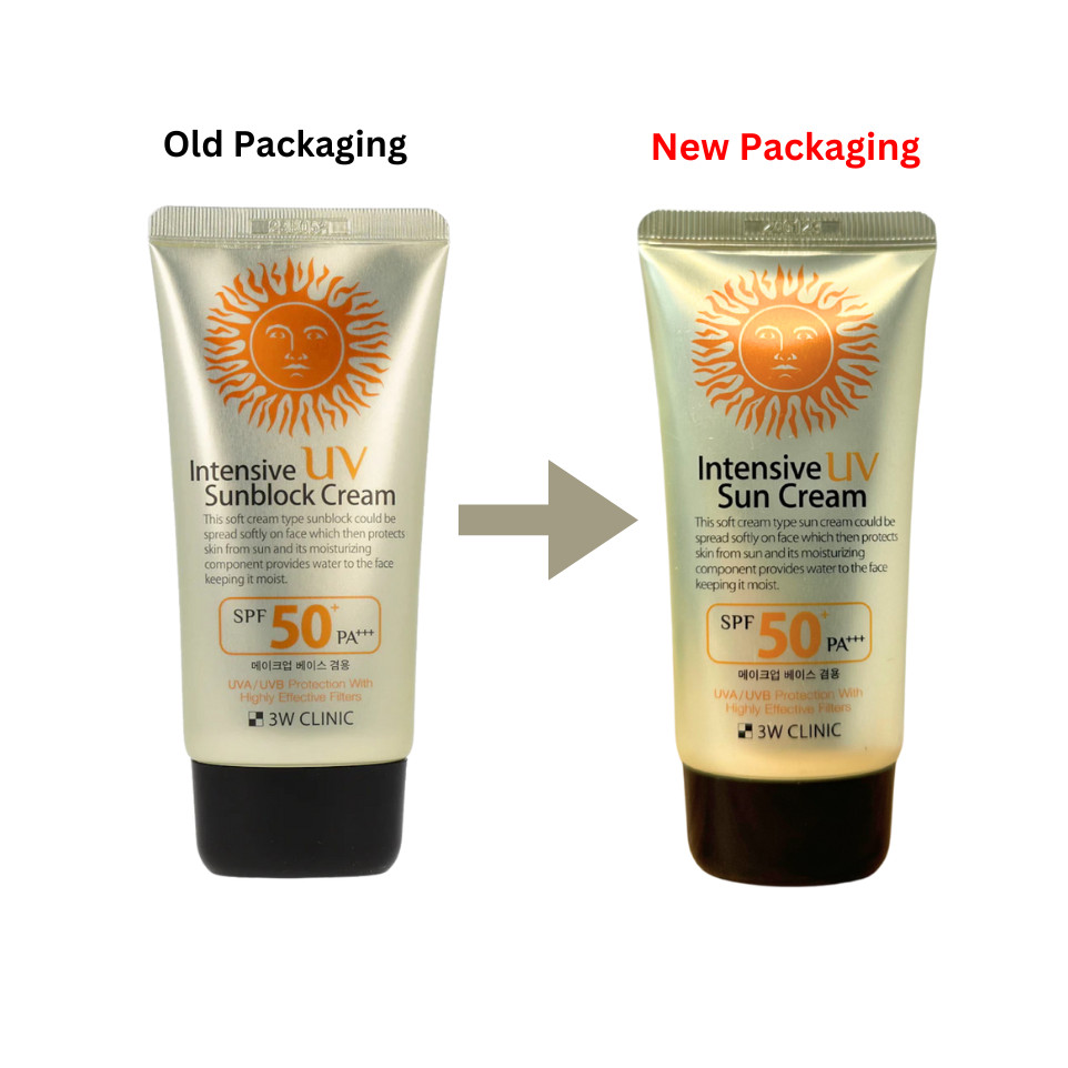 3W Clinic Sunblock Cream 70ml (6 types to choose)