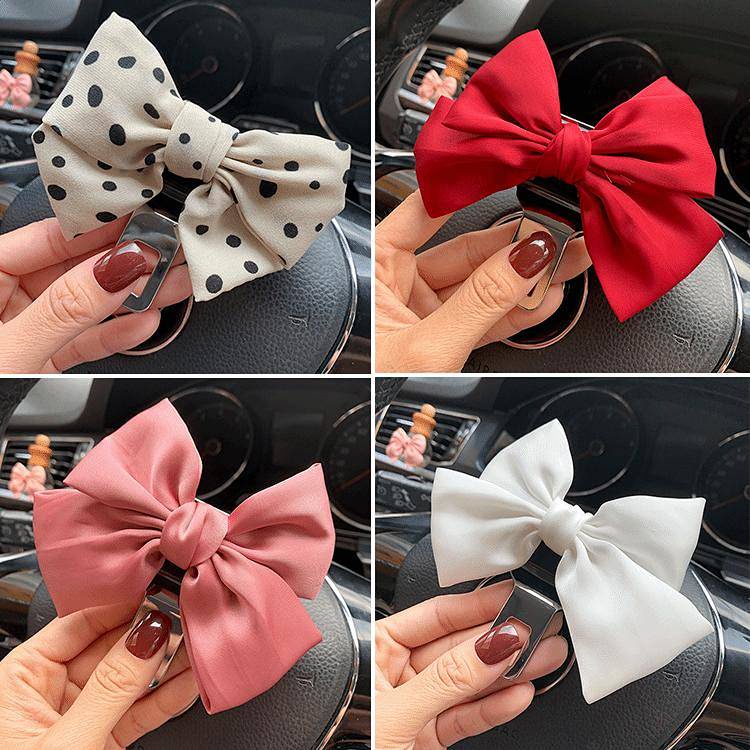 Graceful Online Influencer Safety Plug with Pick Head Cute Car Seat Belt Bayonet Extension Connector Locking Device Buckle Clip Head Qr2D