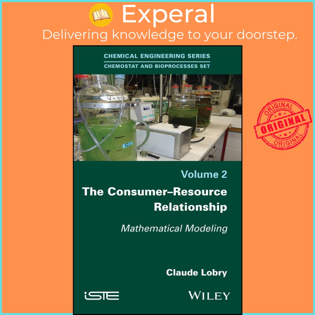 [English - 100% Original] - The Consumer-Resource Relationship - Mathematical Mo by Claude Lobry (US edition, hardcover)