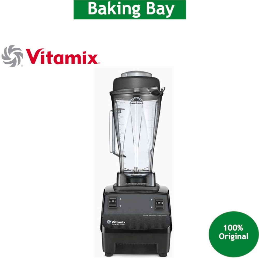 VITAMIX Drink Machine Two-Speed (1.4L/1200w) 2.3 HP Motor Resist Overheating Torque Ice Crushing Durable Container