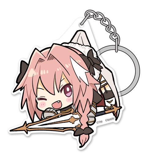 Fate/EXTELLA LINK Astolfo keychain Backpack bag decoration accessory