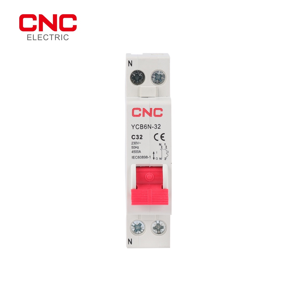 Versatile Have CNC MCB Miniature Circuit Breaker Phase-neutral YCB6N-32 6-32A 1P+N Electrical Switch Home Safety Reli... - Image 5