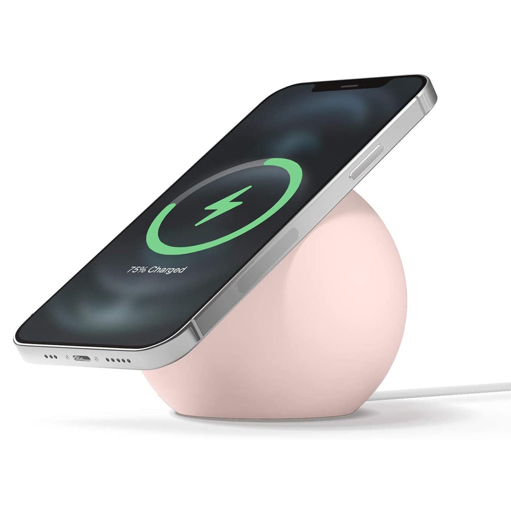 Multi Have Magnetic Wireless Charger Stand Holder iPhone 13 12 Pro Max Mini Silicone Ball Shape Charging Dock Station... - Image 2