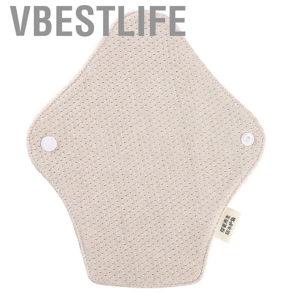 Reliable Durable VBESTLIFE 7.5 x 2.6inch Reuseable Women Feminine Sanitary Napkin Washable Pantiliner Cloth Menstrual... - Image 4