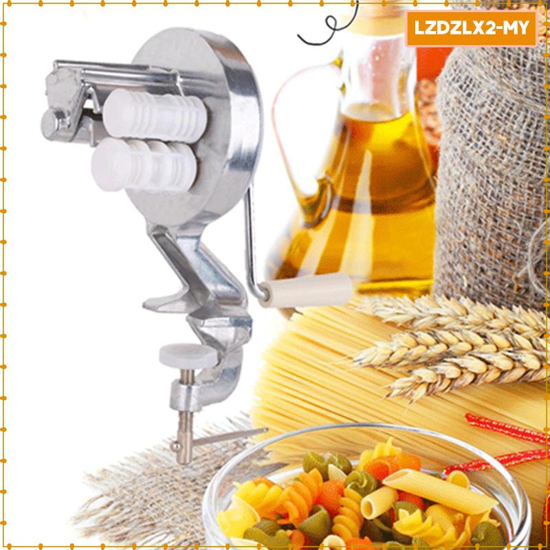 [Loviver] Small with Hand Crank Kitchen Accessories Noodle Makers for Baking