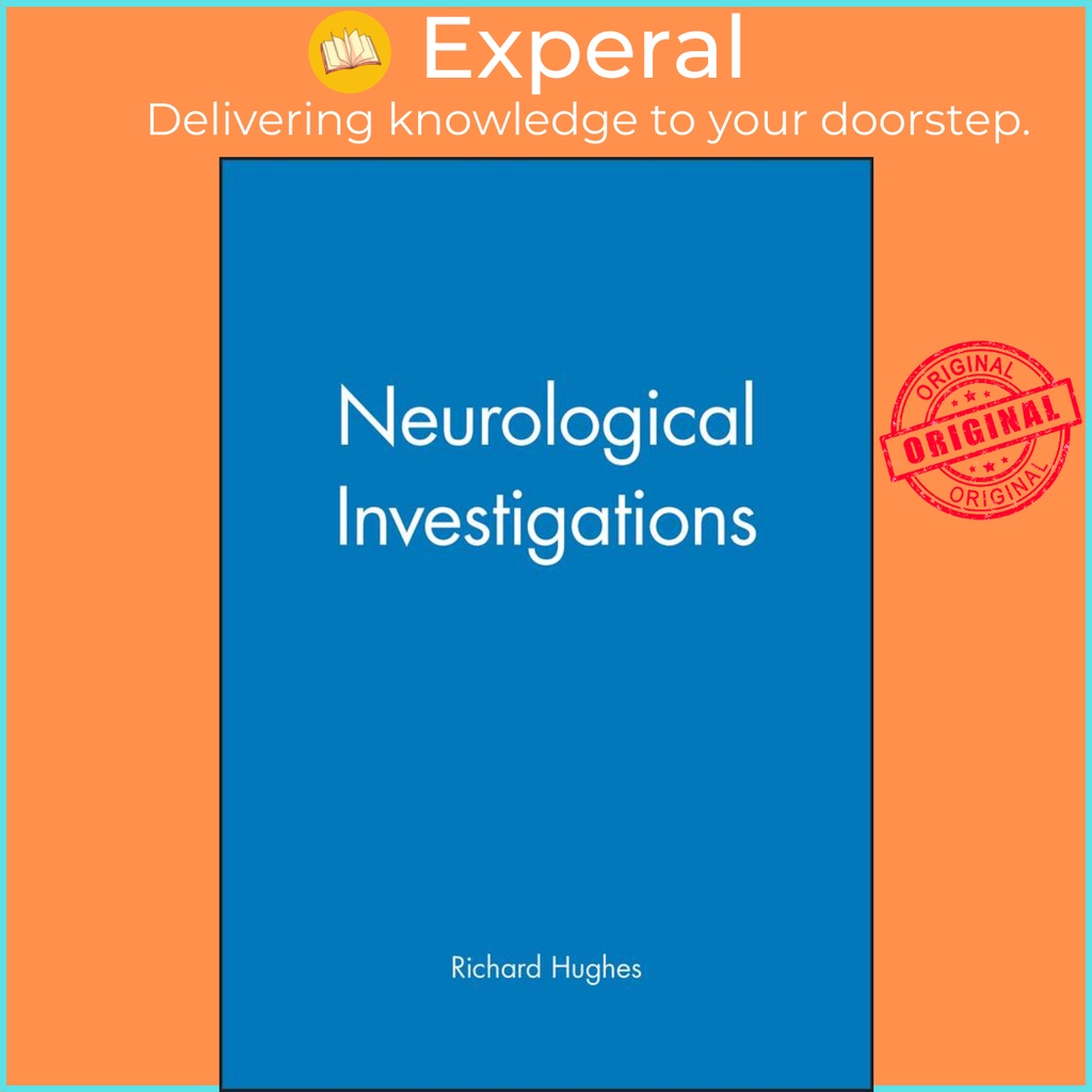 [English - 100% Original] - Neurological Investigations by Richard A. C. Hughes (US edition, hardcover)