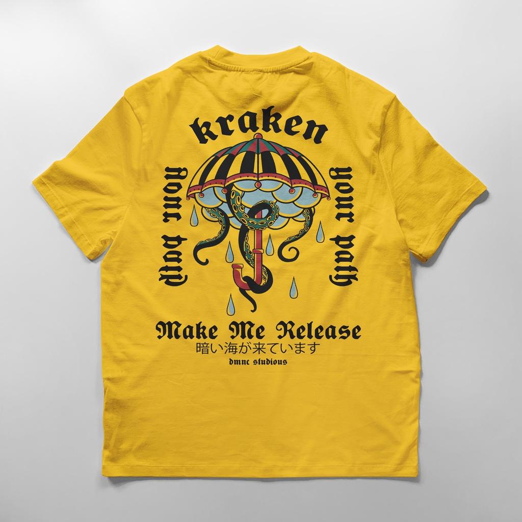 Dmnc Kraken T-Shirt Size S-5XL