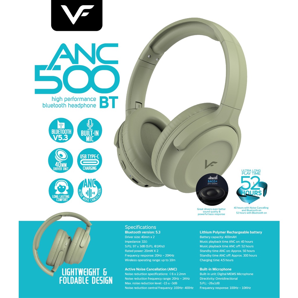 Bluetooth headphones 500 discount under