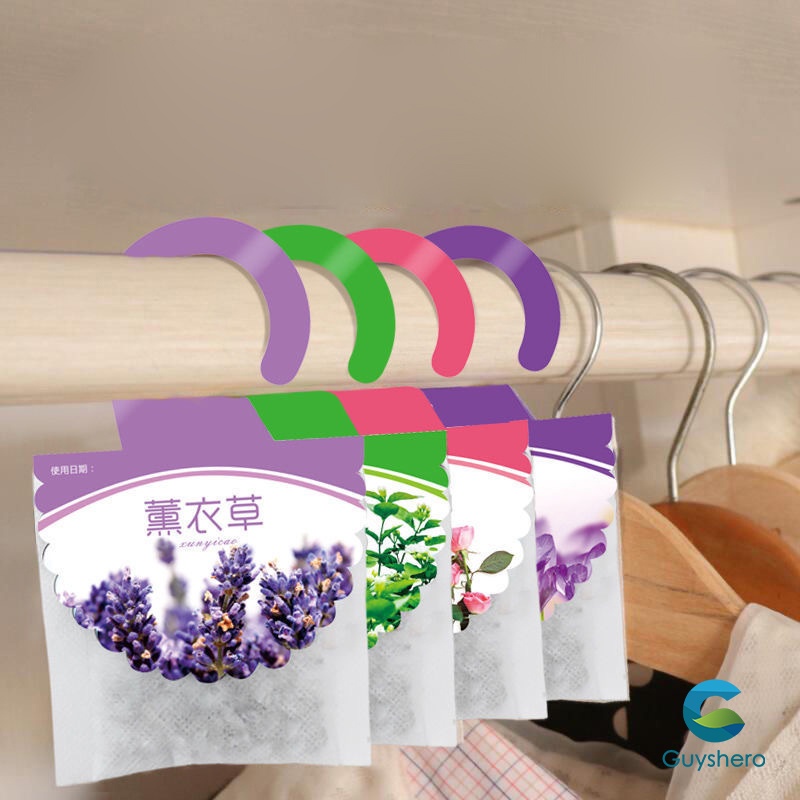 Portable Travel Aromatherapy Incense Wardrobe Sachet Air Fresh Freshener Scent Bag Natural Smell Perfume Essential Oi... - Image 5